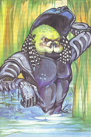 Illustration for article titled Predator teams up with the Ninja Turtles in deranged Russian children's books
